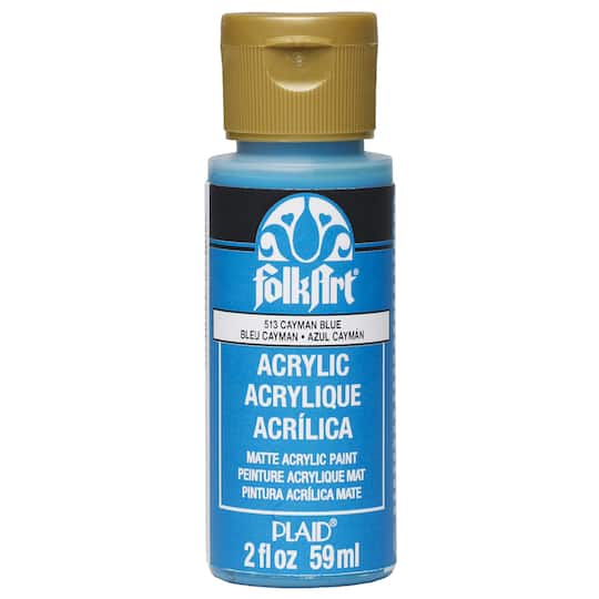 Michaels, 12 Pack: FolkArt® Matte Acrylic Paint – Category: Acrylic Craft Paints